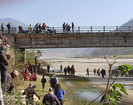 UPDATE: Two more dead bodies recovered from Karnali river, one still missing