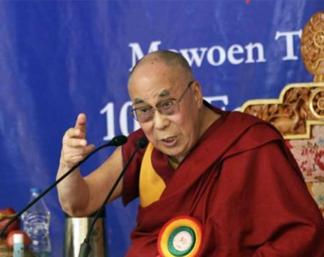 What does Dalai Lama say about Buddha’s birthplace?