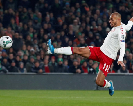 Denmark seal Euro 2020 place with Ireland draw