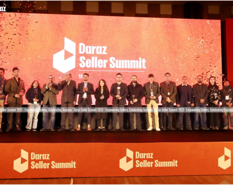 Daraz Nepal hosts fifth successful seller summit, awards outstanding achievers