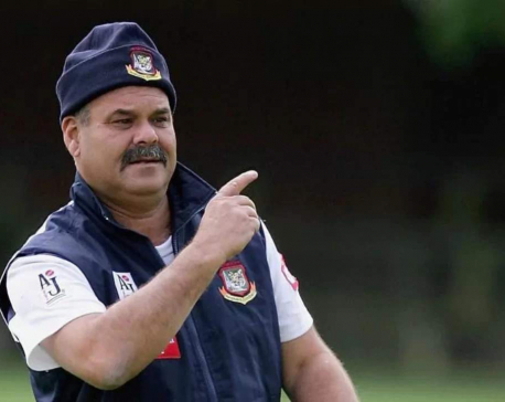 Nepali Cricket Head coach Whatmore resigns