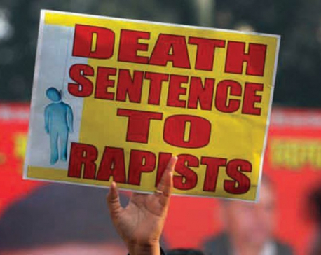 How appropriate is demand for death penalty to rapists?