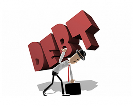 Nepal’s outstanding debt increased by Rs 228 billion during mid-April and mid-October