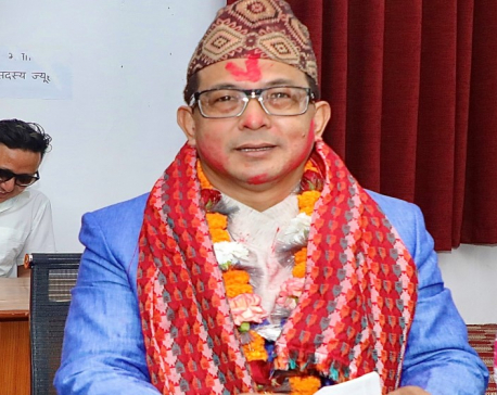 Gandaki Province Sports Minister Deepak Manange assaults employee