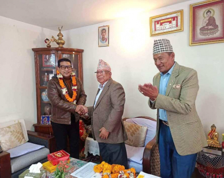 Deepak Manage joins Madhav Kumar Nepal-led CPN-Unified Socialist