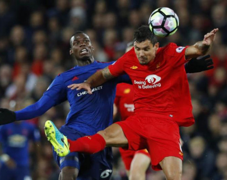 Liverpool's Lovren optimistic ahead of United, Chelsea clashes