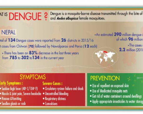 Dengue in Nepal