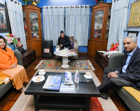 PM Deuba starts negotiation with UML Chairman Oli as Dahal, Nepal oppose tabling MCC agreement in parliament