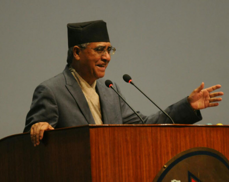 Deuba spells out reasons for govt change