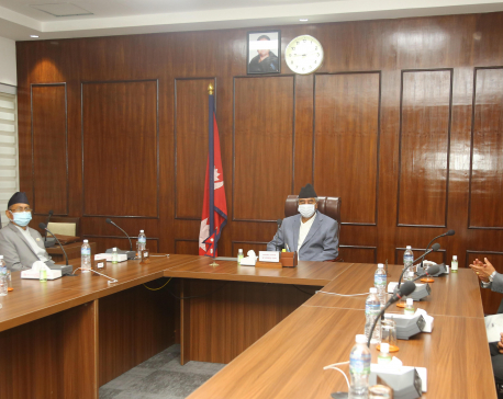 Deuba-led cabinet decides to vaccinate all citizens against COVID-19 by mid-March, 2022