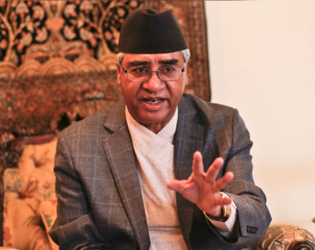 Deuba to hold meeting with NC leaders to discuss evolving political situation after PM’s decision to dissolve parliament