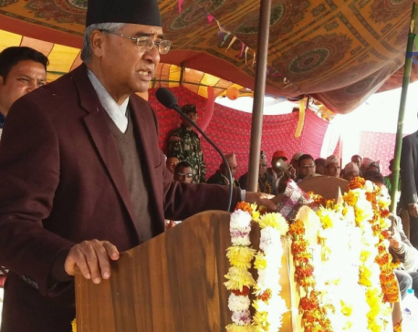 Two alternatives to election, either democracy or communism: PM Deuba