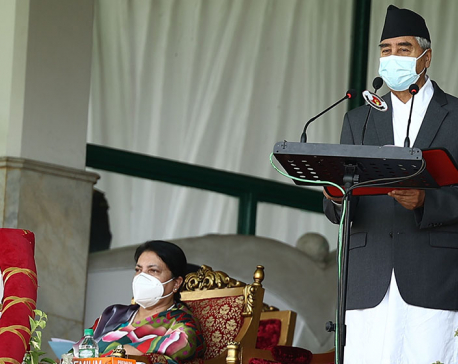 PM Deuba addresses nation on occasion of 7th Constitution Day