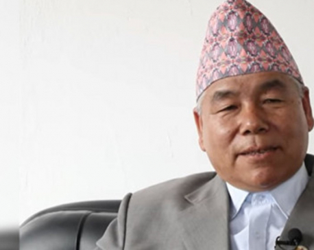 Dahal names Dev Gurung as General Secy of Maoist Center