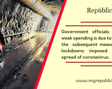 Govt spends only 11 percent of budget in first two months of current fiscal year as coronavirus cripples economy
