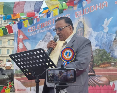Buddha's message of peace, non-violence popular the world over: Education Minister Paudel