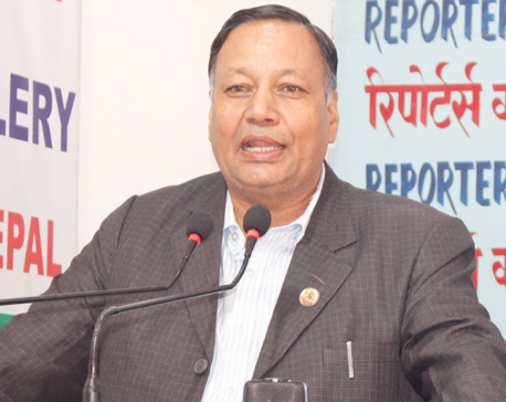 Local election, delay in material supply for printing to blame for delay in providing textbooks to students: Minister Paudel