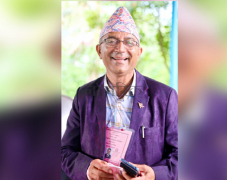 Dhanraj secures victory as mayor of Pokhara Metropolis even as 5,000 votes are yet to be counted