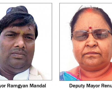 Mayor, deputy mayor in Dhanusha accuse each other of murder