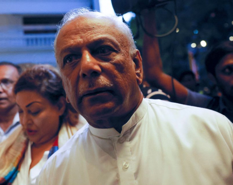 Crisis-hit Sri Lanka swears in new prime minister