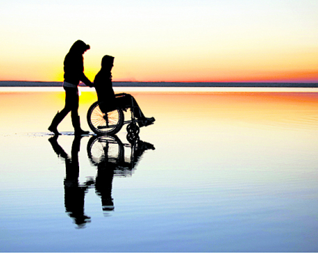 Prez Bhandari extends greetings on the occasion of Int’l Day of Persons with Disabilities