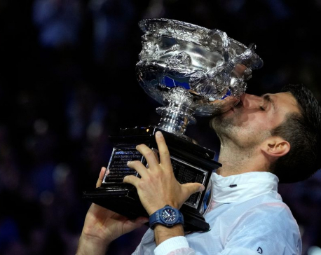 Djokovic wins Australian Open to equal Nadal's Grand Slam record