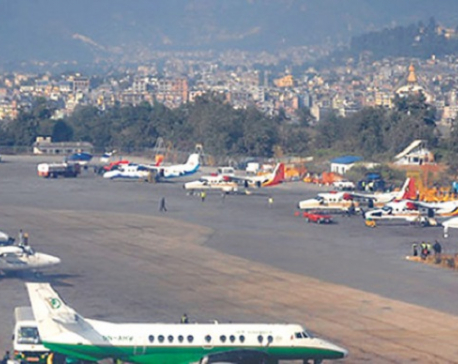 Aircraft start going to regional airports for night-stop parking