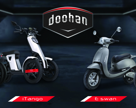 Kaliber Auto releases four Doohan electric smart scooters
