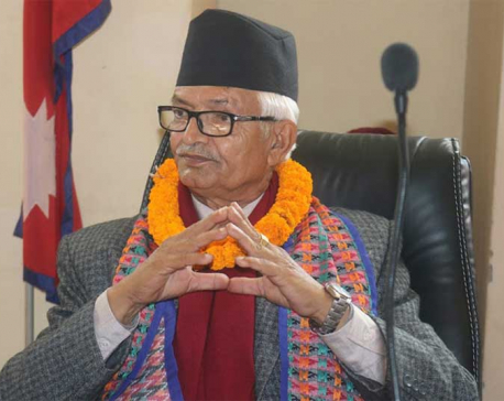 Need of new laws to expedite post-quake reconstruction: CM Poudel