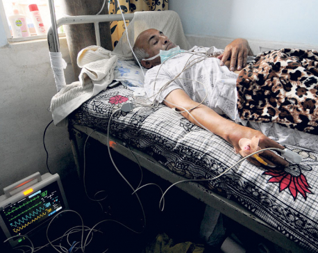 Dr KC's condition deteriorating