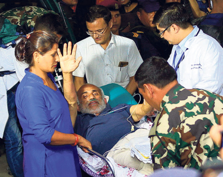 Talks between government and Dr KC uncertain