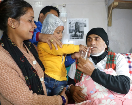 Dr KC suspends his 17th hunger strike