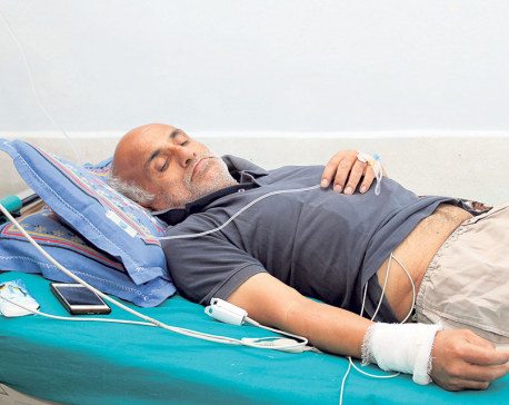 Dr Govinda KC hospitalized, his hunger strike enters 6th day