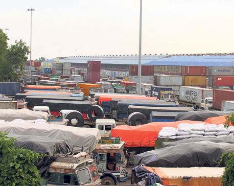 Railborne imports through dry port up 25 percent