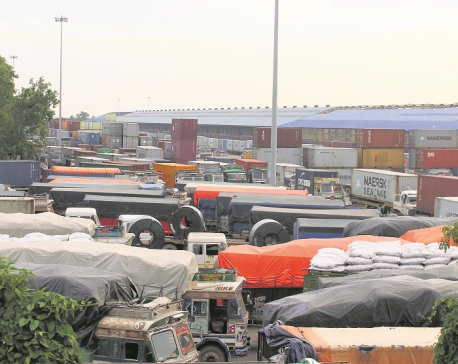 Export of Nepali goods via Birgunj customs office rises 186 percent