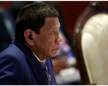Philippine President Duterte terminates military pact with US