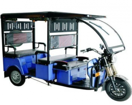 Three-wheeler e-rickshaws prohibited in highway
