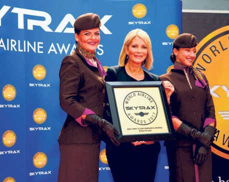 Etihad Airways wins three awards