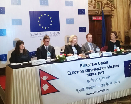 Election Commission lacked transparency, says EU EOM