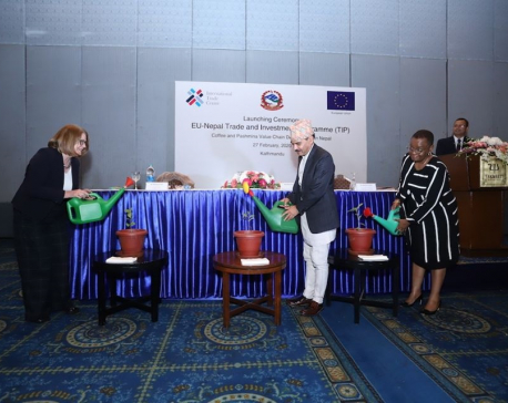 EU-Nepal Trade and Investment Program launched in Kathmandu