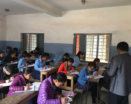 Grade XII examinations being held in the physical presence of students from today
