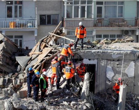 Rescuers pull dozens from rubble as Turkey quake death toll hits 31