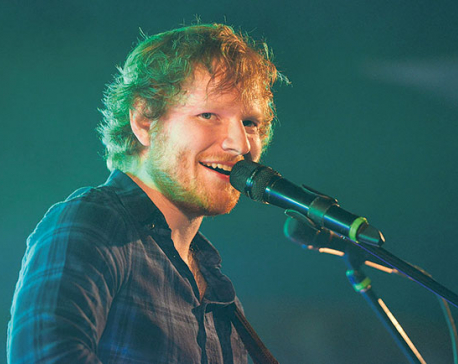 Ed Sheeran smashes UK chart records