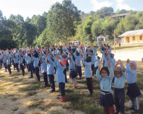 Rolpa schools witness high drop-out rate