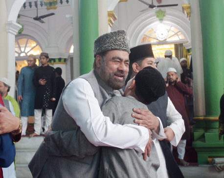 In Pictures: Members of Muslim community celebrate Eid-ul-Fitr