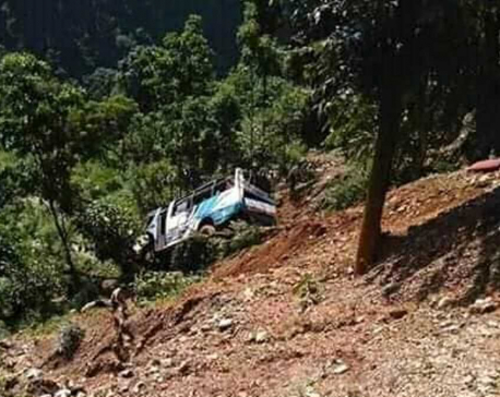 Update: Death toll in Sindhupalchowk bus crash climbs to 11, 30 injured