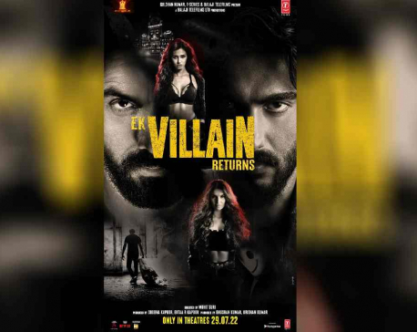 Trailer of ‘Ek Villain Returns’ released