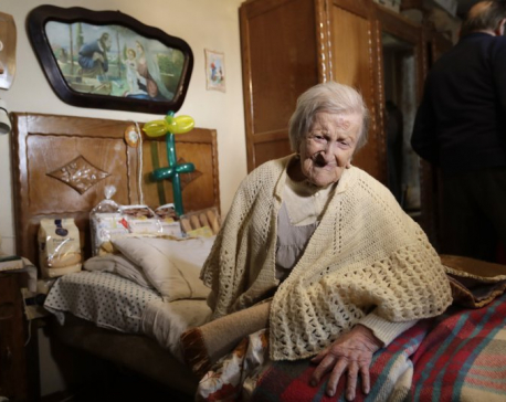 Italy's Emma Morano, the world's oldest person, dies at 117