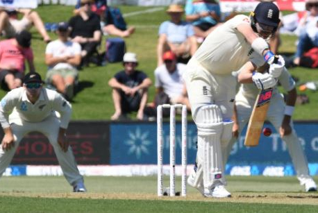 New Zealand's Wagner removes Root in first England test