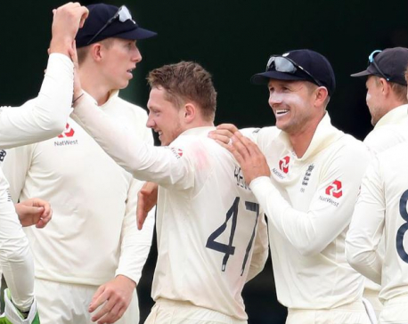 Bess takes five wickets as England continue to dominate